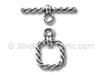 Small Square Rope Toggle