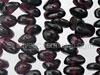 Garnet Chip Beads