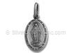 Sterling Silver Religious Charm