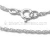 Mini Ring Chain Necklace