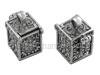 Silver Prayer Box with Designs