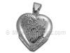 4 Picture Heart Locket