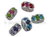 Round Crystal Spacer Bead