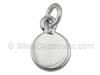 Wholesale Sterling Silver Engraveable Disc Charm