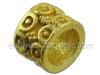 Vermeil Spacer Bead