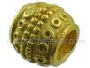 Round Vermeil Spacer Bead