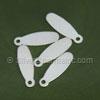 Silver Long Oval Stamping Blank