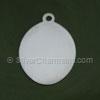 Silver Round Oval Stamping Blank
