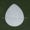 Silver Tear Drop Stamping Blank