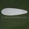 Silver Oval Stamping Blank