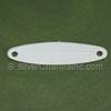 Silver 24mm Oval Stamping Blank