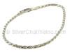 8" Diamond Cut Rope Bracelet