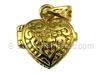 Vermeil Prayer Box Heart Charm