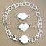 Engravable Sterling Silver Bracelets