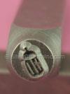 6mm Baby Bottle Design Stamp