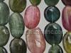 8mm Oval Tourmaline Beads