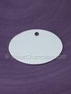 Silver Oval Stamping Blank