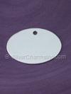Silver Oval Stamping Blank