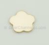 Gold Filled Flower Stamping Blank