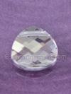 Silver Shade Crystal Briolette