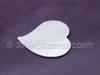 Silver Large Heart Stamping Blank