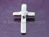 Sterling Silver Cross with Heart Charm