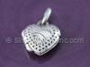 Silver Small Design Heart Locket