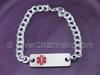 Stainless Steel Medical ID Bracelet