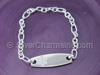 Stainless Steel Medical ID Bracelet