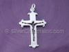 Sterling Silver Polished Crucifix Cross