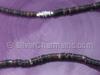 5mm Dark Brown Shell Heshi Necklace