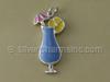 Enamel Tropical Drink Charm