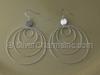 Diamond Cut Hoop Earrings