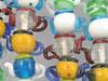 Tea Kettle Glass Beads