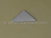 Silver Triangle Stamping Blank