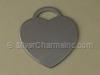 Nickel Silver Heart Blank