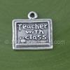 Silver Teacher with Class Charm