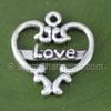 Heart with Love Charm