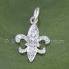 CZ Fleur de Lis Charm