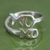 XOXO Adjustable Ring