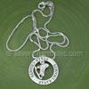 Silver State Champs Affirmation Necklace