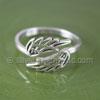 Angel Wings Adjustable Ring