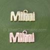 Rose Gold or Gold Plated Mimi Charm