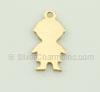 Gold Filled Boy Charm