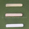 Small Rectangle Bar Stamping Blank