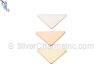 15mm x 8mm Triangle Stamping Blank