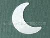 Small Crescent Moon Stamping Blank