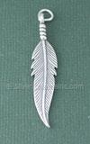 Large Feather Charm