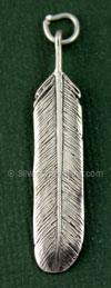 Feather Charm Pendant
