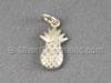 Sterling Silver 2D Pineapple Charm